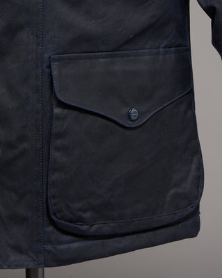 Manifattura Ceccarelli 7051 Wx Caban Jacket Navy 3