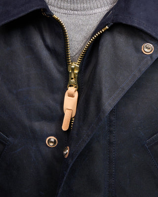 Manifattura Ceccarelli 7051 Wx Caban Jacket Navy 5