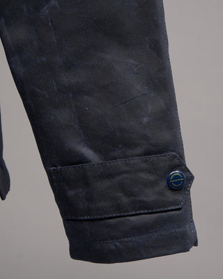 Manifattura Ceccarelli 7051 Wx Caban Jacket Navy 6