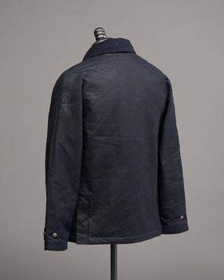 Manifattura Ceccarelli 7051 Wx Caban Jacket Navy 7