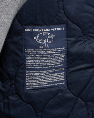 Manifattura Ceccarelli 7051 Wx Caban Jacket Navy 8