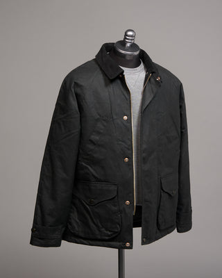 Manifattura Ceccarelli 7091 Wx Fisherman Parka Black 1