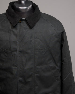 Manifattura Ceccarelli 7091 Wx Fisherman Parka Black 2