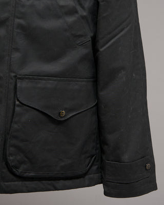 Manifattura Ceccarelli 7091 Wx Fisherman Parka Black 3