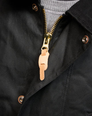 Manifattura Ceccarelli 7091 Wx Fisherman Parka Black 4