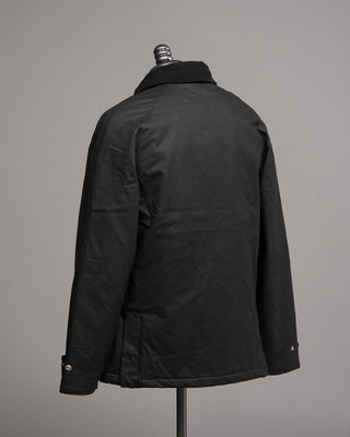 Manifattura Ceccarelli 7091 Wx Fisherman Parka Black 5