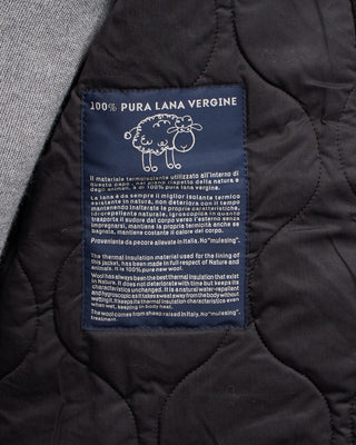 Manifattura Ceccarelli 7091 Wx Fisherman Parka Black 6