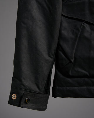 Manifattura Ceccarelli 7091 Wx Fisherman Parka Black 6353