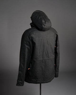 Manifattura Ceccarelli 7091 Wx Fisherman Parka Black 6359