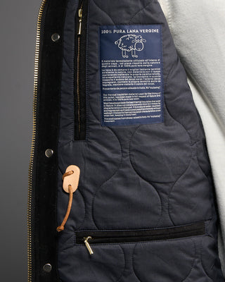 Manifattura Ceccarelli 7091 Wx Fisherman Parka Black 6360