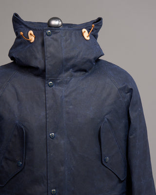 Manifattura Ceccarelli 7091 Wx Fisherman Parka Navy 2