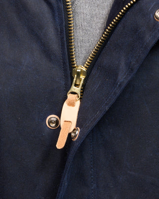 Manifattura Ceccarelli 7091 Wx Fisherman Parka Navy 4