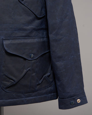 Manifattura Ceccarelli 7091 Wx Fisherman Parka Navy 5
