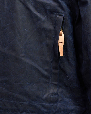 Manifattura Ceccarelli 7091 Wx Fisherman Parka Navy 6