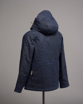 Manifattura Ceccarelli 7091 Wx Fisherman Parka Navy 8