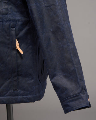 Manifattura Ceccarelli 7091 Wx Fisherman Parka Navy 8