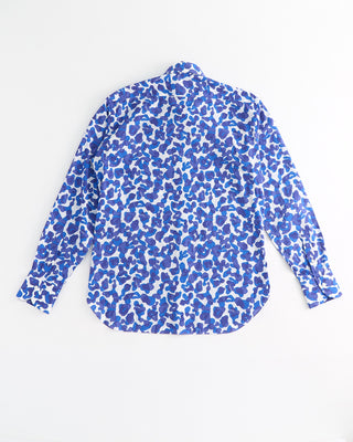 Giglio Abstract Stains Shirt Blue  4