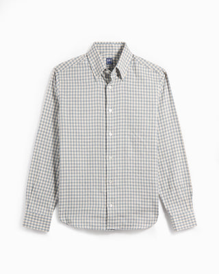 Fedeli Ultrasoft Flannel Button Down Shirt Blue 2 7091