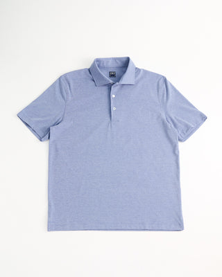 Fedeli Techno Jersey Polo Light Blue  3