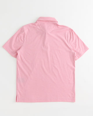 Fedeli Techno Jersey Polo Pink  4