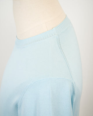 Fedeli Argentina Giza Cotton Sweater Seafoam 208