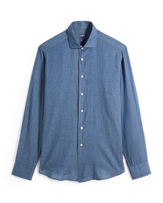 Sean Ultralight Denim Chambray Shirt
