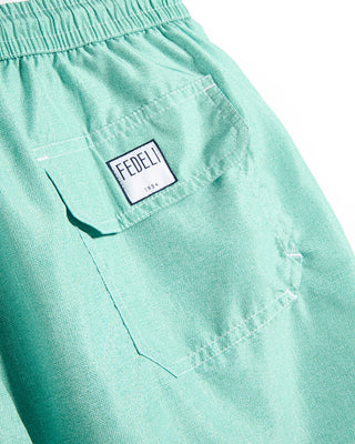 Fedeli Positano Airstop Printed Swim Trunks Green 6 9754