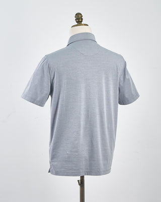 Fedeli Zero Tech Jersey Polo Grey 1573