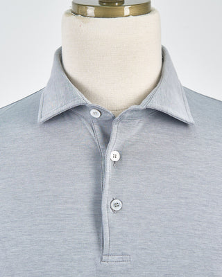 Fedeli Zero Tech Jersey Polo Grey 1575