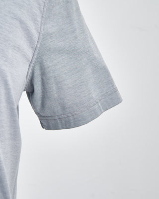 Fedeli Zero Tech Jersey Polo Grey 1577