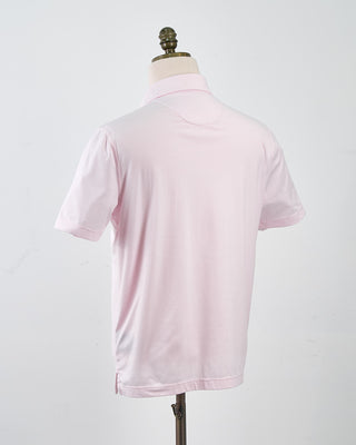 Fedeli Zero Tech Jersey Polo Pink 1581