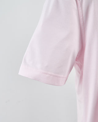 Fedeli Zero Tech Jersey Polo Pink 1582
