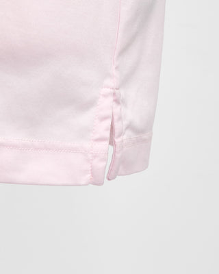 Fedeli Zero Tech Jersey Polo Pink 1587