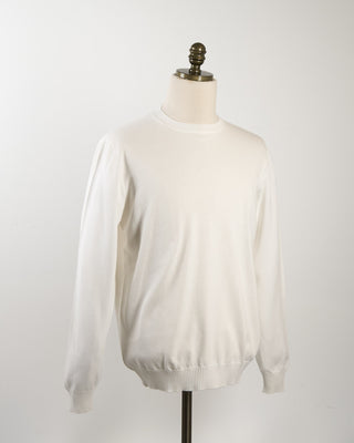 Fedeli Argentina Giza Sweater White 161