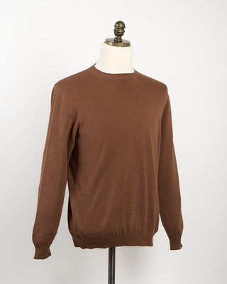 Fedeli Argentina Giza Sweater Chestnut 156