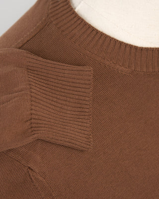 Fedeli Argentina Giza Sweater Chestnut 160