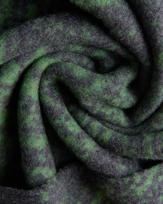 Piacenza 1733 Wool Girocollo Punto Jaquard Pixel Pettinato Sweater Charcoal  Green  3