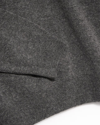Piacenza 1733 12 Gauge Wool  Cashmere Turtleneck Grey 5 4806