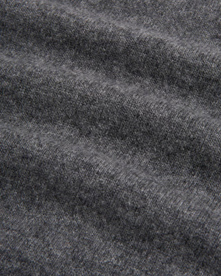 Piacenza 1733 12 Gauge Wool  Cashmere V Neck Grey 2 3242