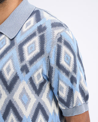 Argyle Pattern Polo