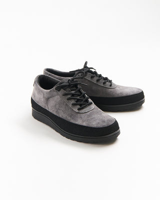 Tarvas Suede Explorer Shoes With Mudguard Grey 349