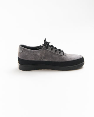 Tarvas Suede Explorer Shoes With Mudguard Grey 352