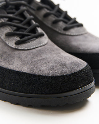 Tarvas Suede Explorer Shoes With Mudguard Grey 353