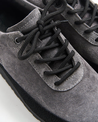 Tarvas Suede Explorer Shoes With Mudguard Grey 354