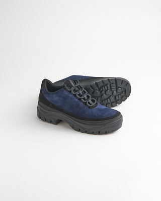 Tarvas Suede Easy Hiker Urban Exploer Low Boots Navy 376