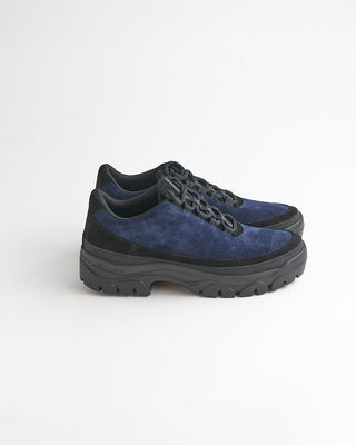 Tarvas Suede Easy Hiker Urban Exploer Low Boots Navy 379