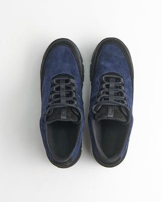 Tarvas Suede Easy Hiker Urban Exploer Low Boots Navy 381