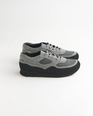 Tarvas Cordura  Suede Forest Bather Casual Sneakers Grey 364