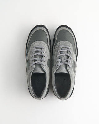 Tarvas Cordura  Suede Forest Bather Casual Sneakers Grey 367