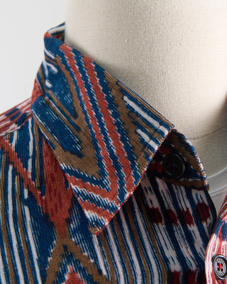 Kardo Relaxed Fit Hand Block Printed Luis Overshirt Multi 0 5